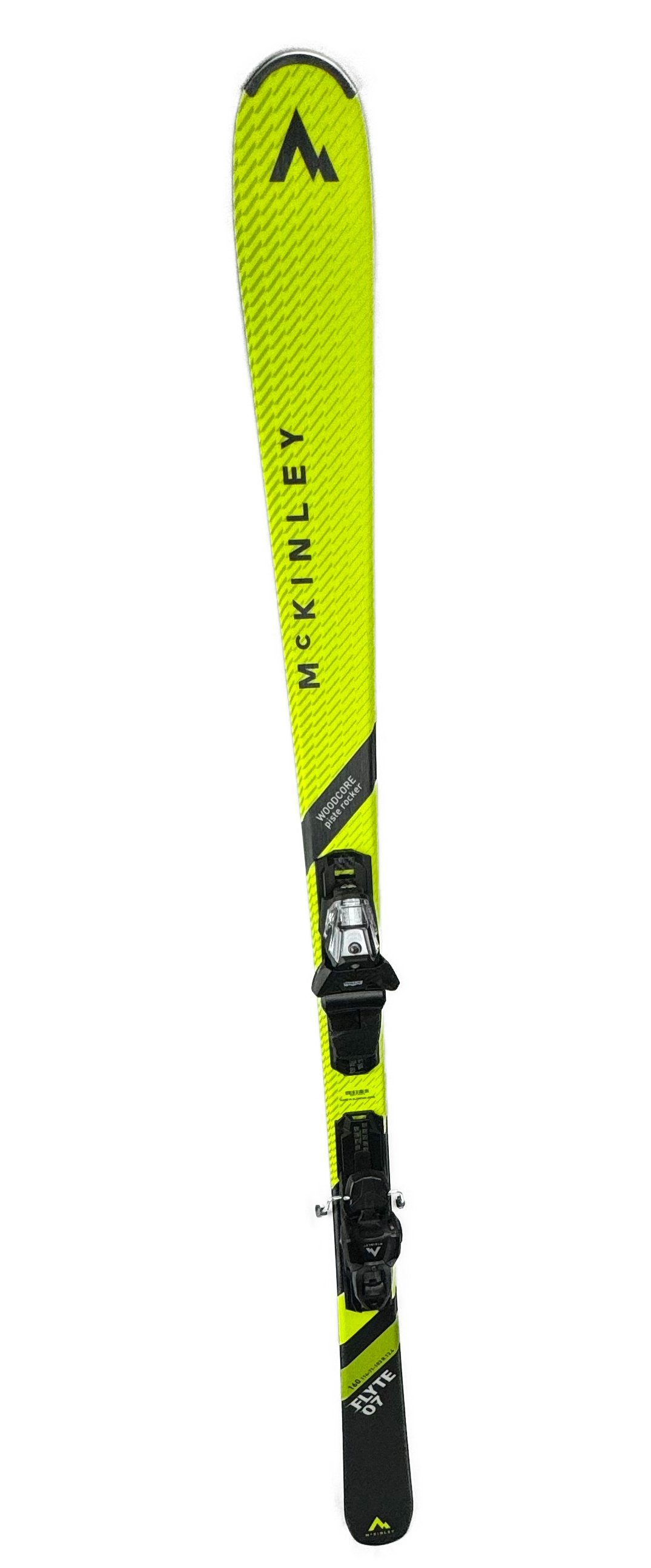 McKINLEY Allroundcarver Ux.-Ski-Set Flyte 7 WHITE/COOL GREY-BLACK-HYPER PI | Skier