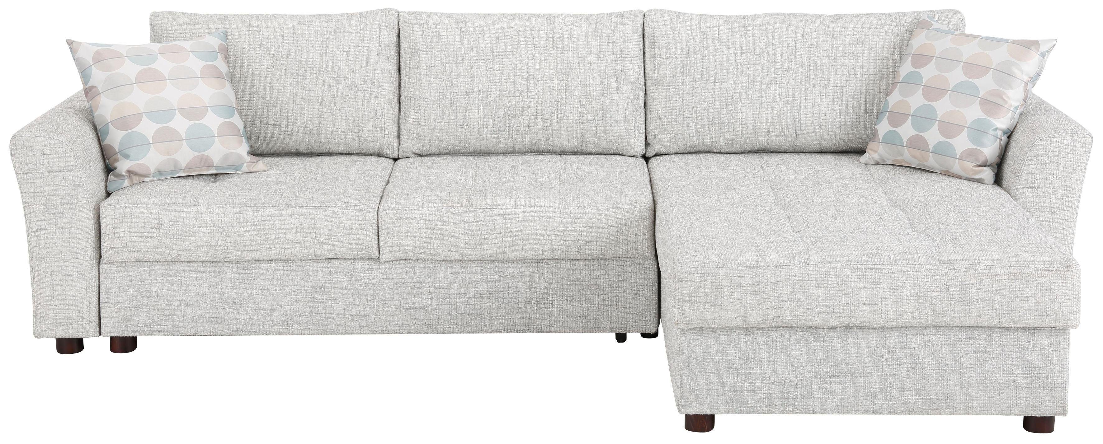 Home affaire Ecksofa Torben L-Form, inkl. Bettfunktion und Bettkasten, mit Federkern