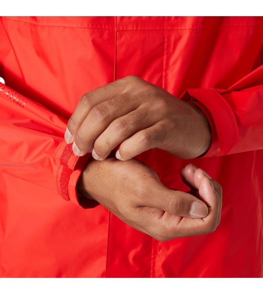 Helly Hansen Softshelljacke Loke 2.0 (leicht, wasserdicht, winddicht, atmungsaktiv) rot Herren