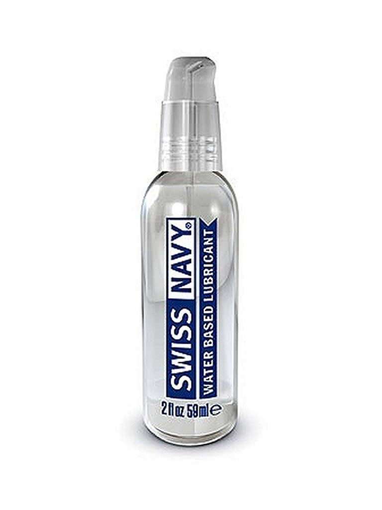 SWISS NAVY Gleitgel Premium - Wasserbasierte Gleitmittel - 2 fl oz / 59 ml