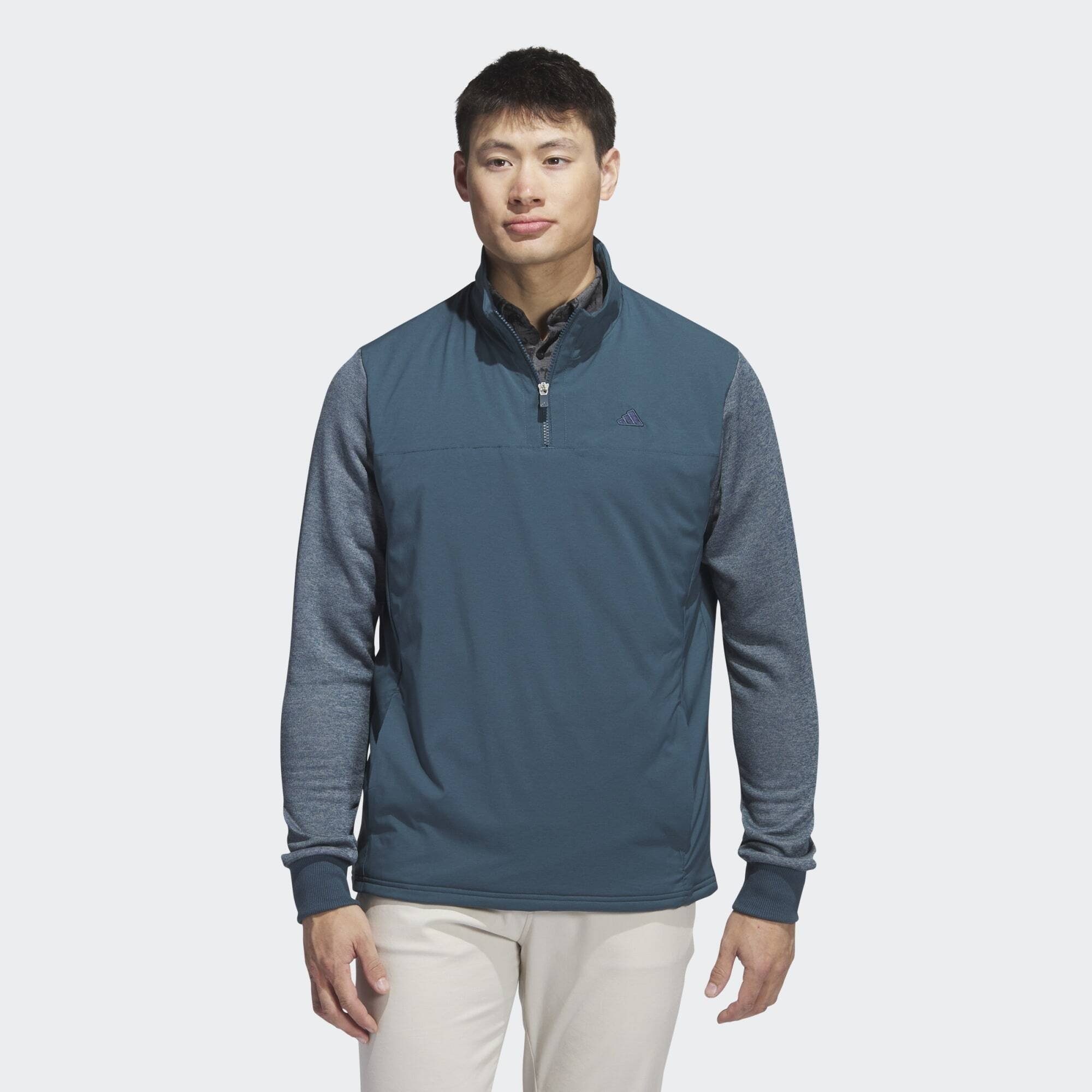 QUARTER-ZIP OBERTEIL GO-TO Arctic Performance Night adidas Funktionsjacke