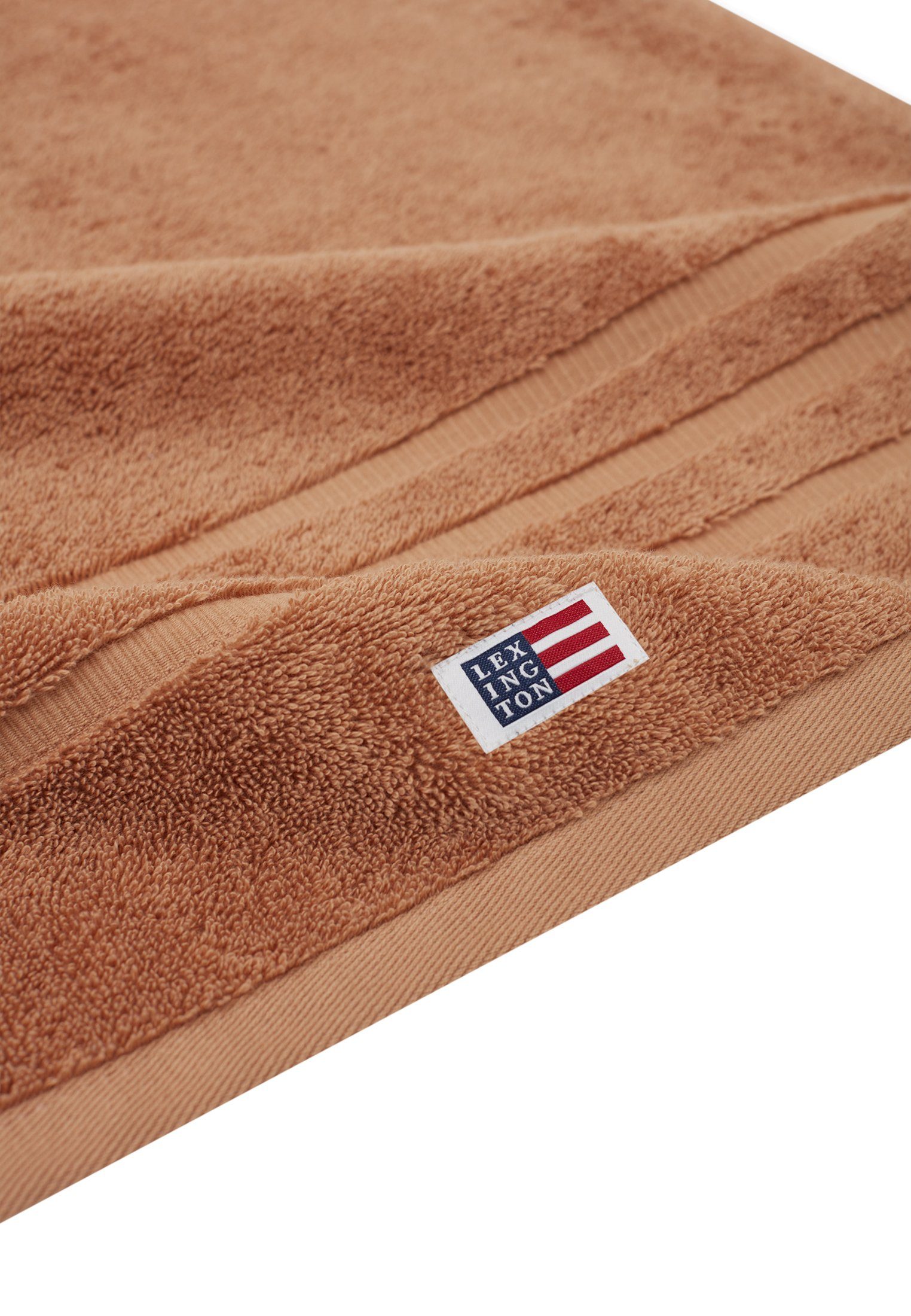 Towel Original almond Handtuch beige Lexington