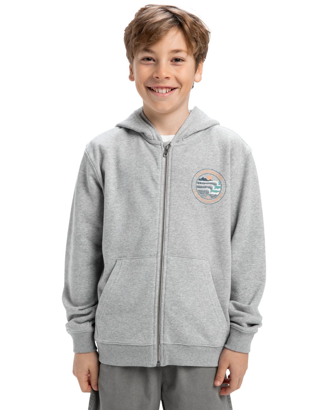 Quiksilver Kapuzensweatjacke Graphic günstig online kaufen