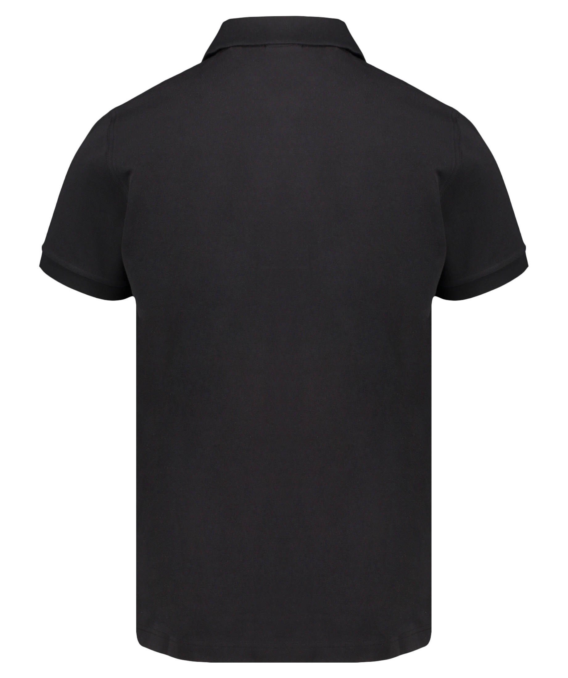 (15) Regular schwarz Poloshirt (1-tlg) Poloshirt PIQUE Fit Herren Gant