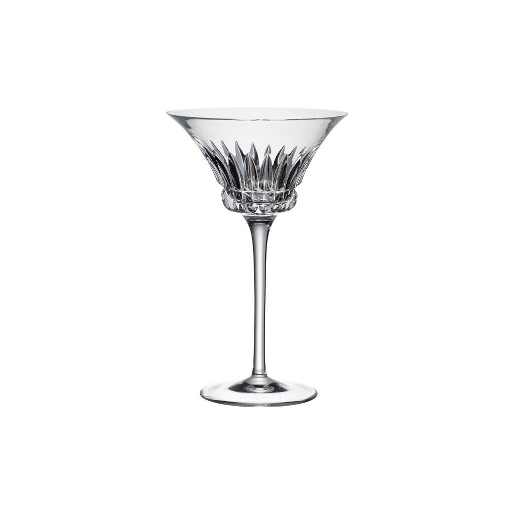 Villeroy & Boch Signature Sektglas Grand Royal Sektschale, Set 2tlg., 2-tlg., Glas, Kristallglas, 2 Stck, spülmaschinenfest