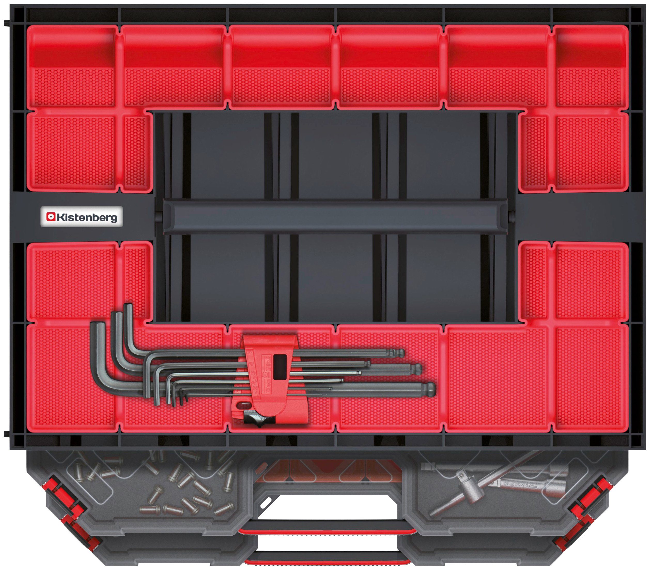 Prosperplast Organizer TAGER CASE, 41,5 x 29 x 29,5 cm
