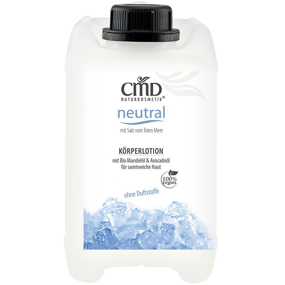 CMD Naturkosmetik Körperlotion Neutral, 2.5 l