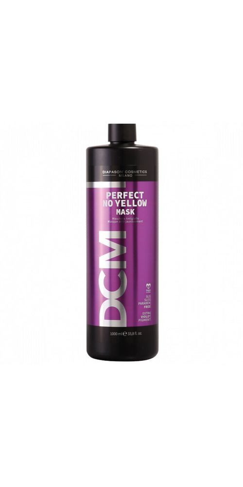 DCM Haarmaske DCM Perfect No Yellow Mask 1000ml