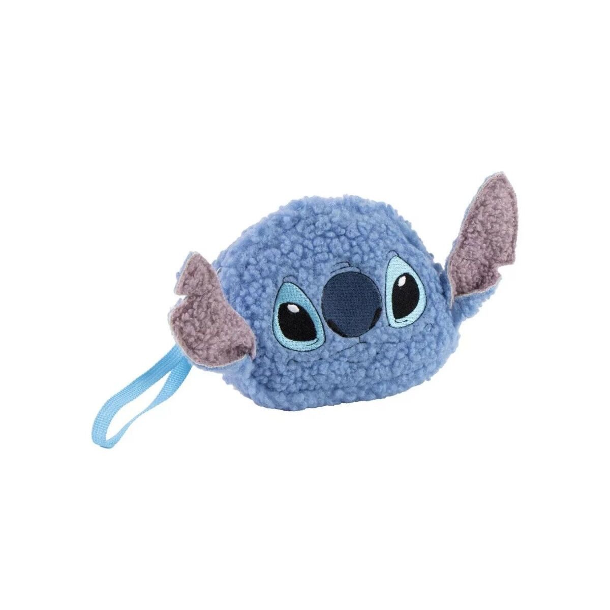 Kulturbeutel Disney Lilo und Stitch Blü Fleece-Kosmetiktasche 18 cm
