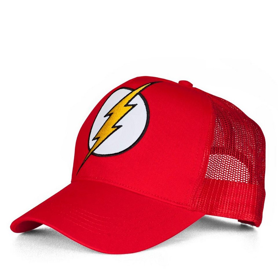 LOGOSHIRT Baseball Cap Flash – Logo mit coolem Motiv