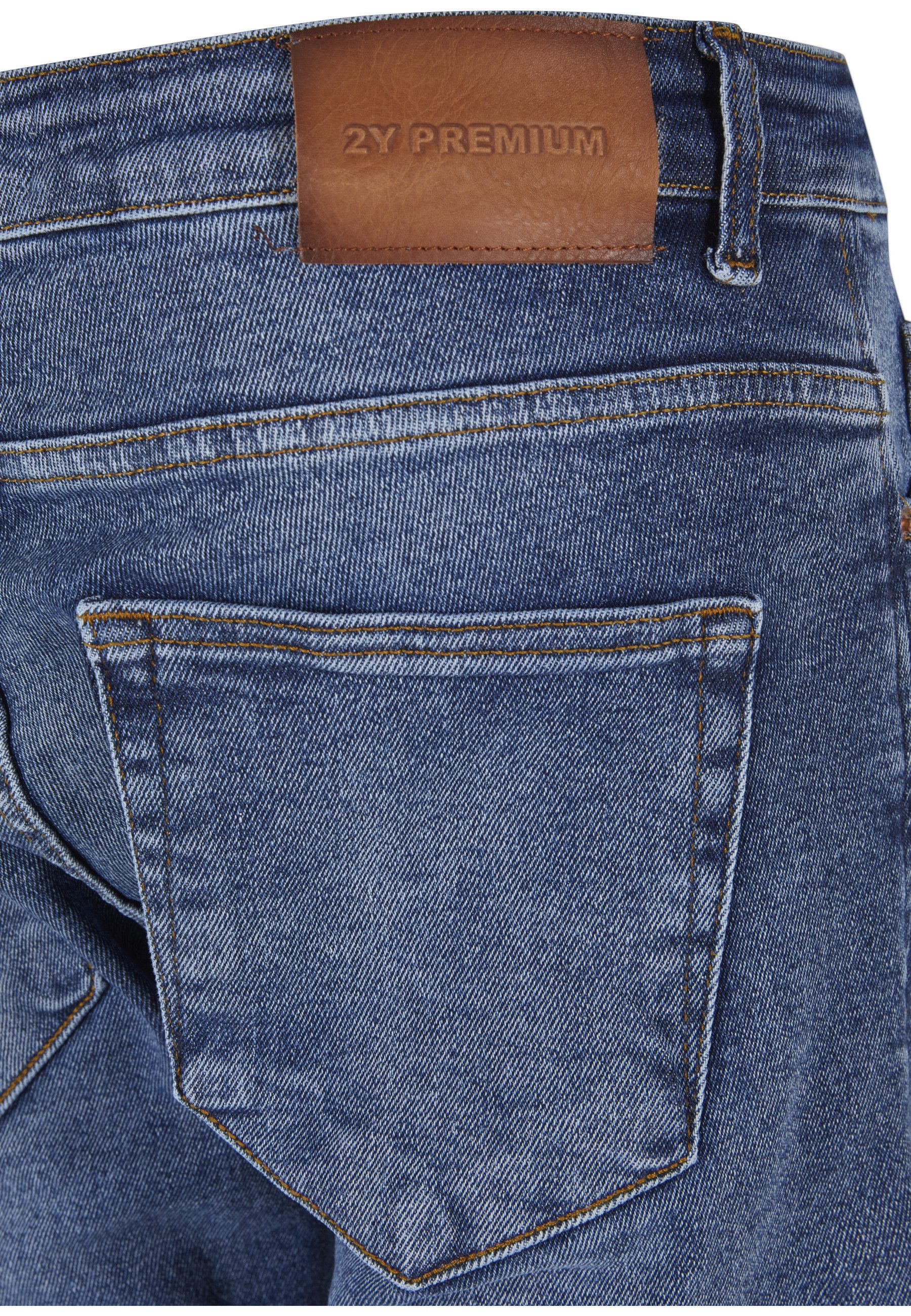 2Y Premium Bequeme Jeans 2Y Premium Herren 2Y Skinny Fit Jeans