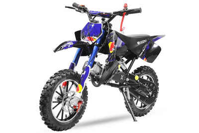 Nitro Motors Dirt-Bike »Dirtbike Coyote 49cc 10" Crossbike Pocket Minicross Pocketbike«, 1 Gang, Automatikschaltung