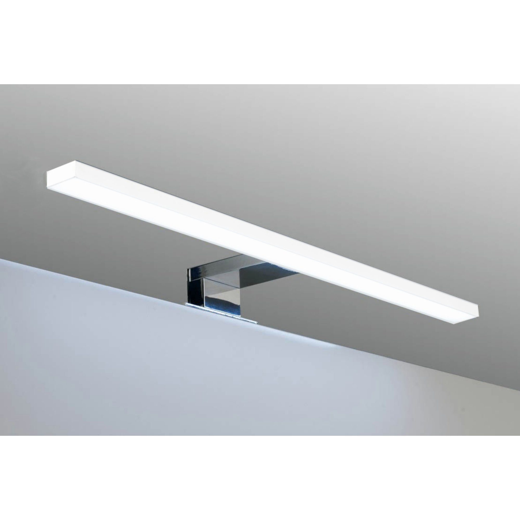 kalb LED Spiegelleuchte LED Badlampe Spiegellampe Aufbauleuchte 45cm 60cm o günstig online kaufen