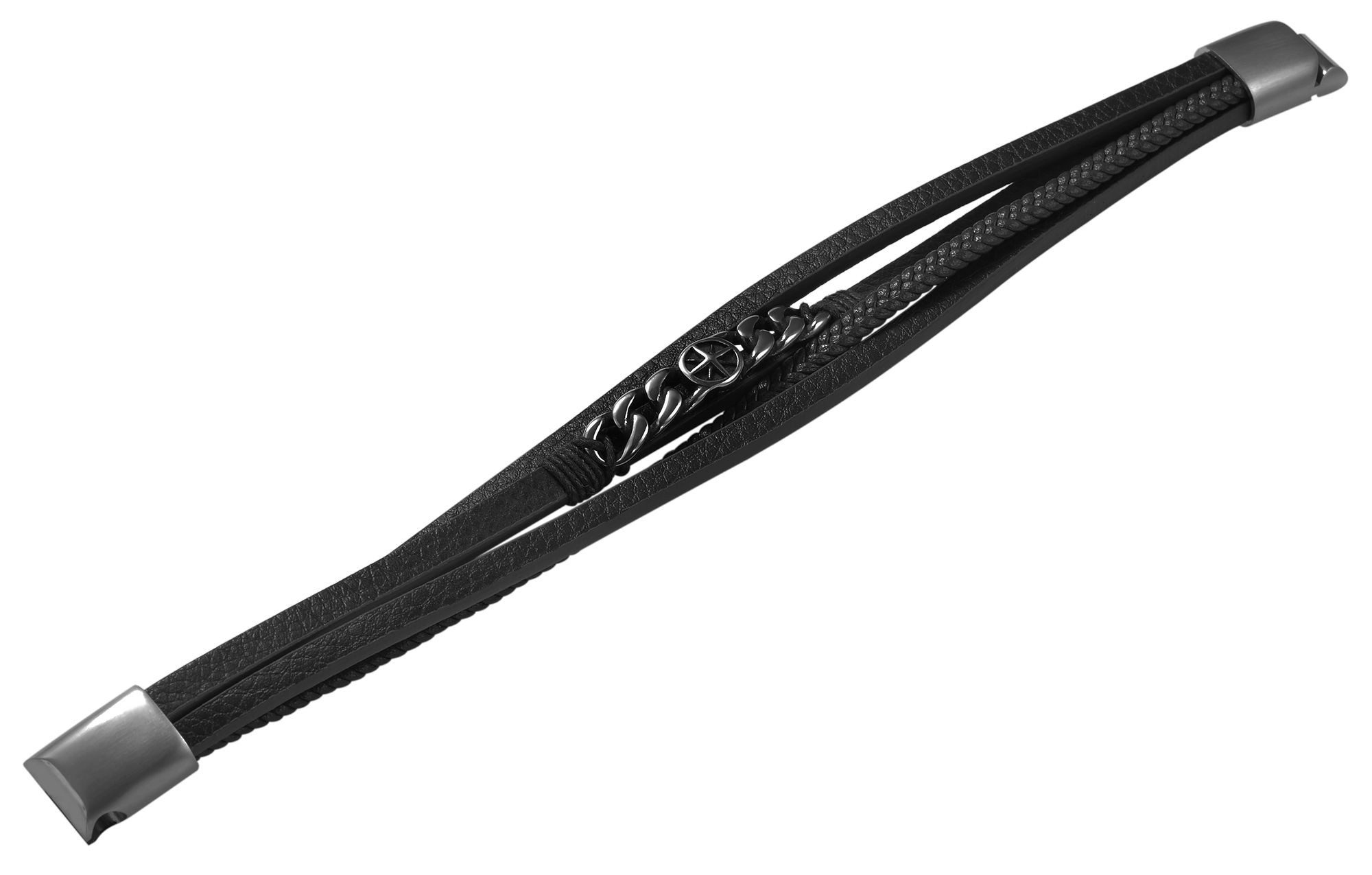 Armband Armband – Lederarmband aus Leder 21 cm