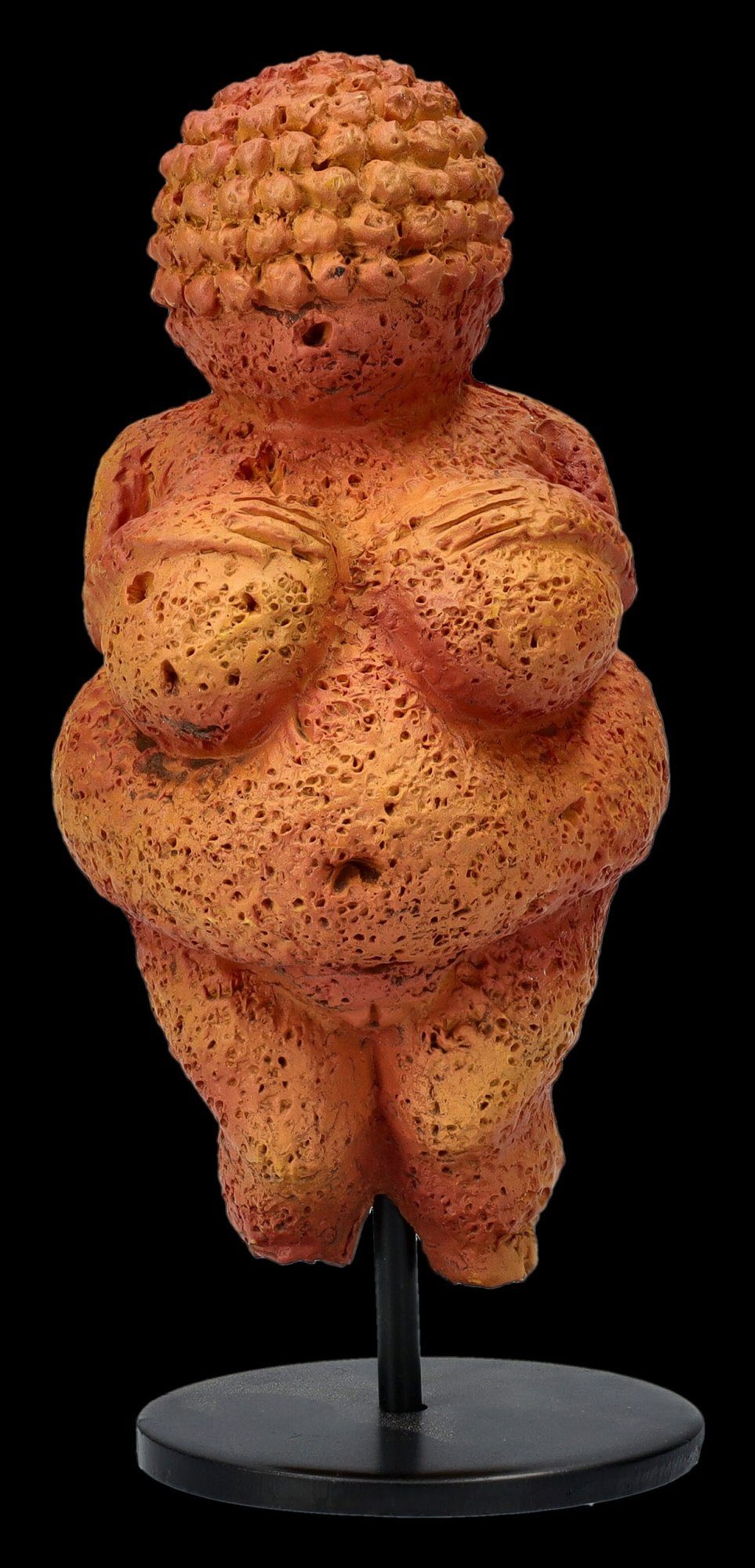 Figuren Shop GmbH Dekofigur Venus von Willendorf Figur - Pocket Art - Dekofigur Dekoration