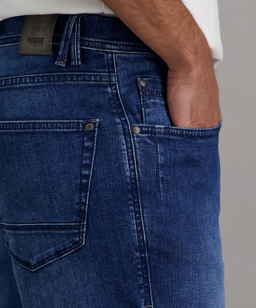 Pioneer Authentic Jeans Jeansbermudas Bill Sommerhose mit Megaflexx-Ausstattung
