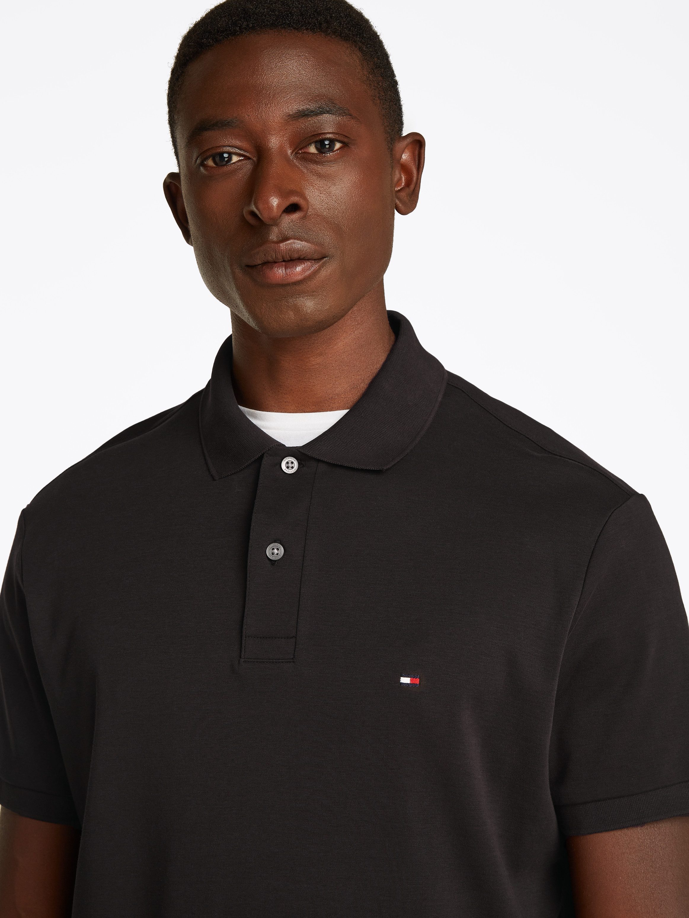 Tommy Hilfiger Poloshirt LIQUID COTTON ESSENTIAL REG POLO günstig online kaufen
