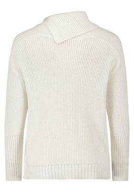 Betty Barclay Strickpullover mit hohem Kragen (1-tlg) Kragen