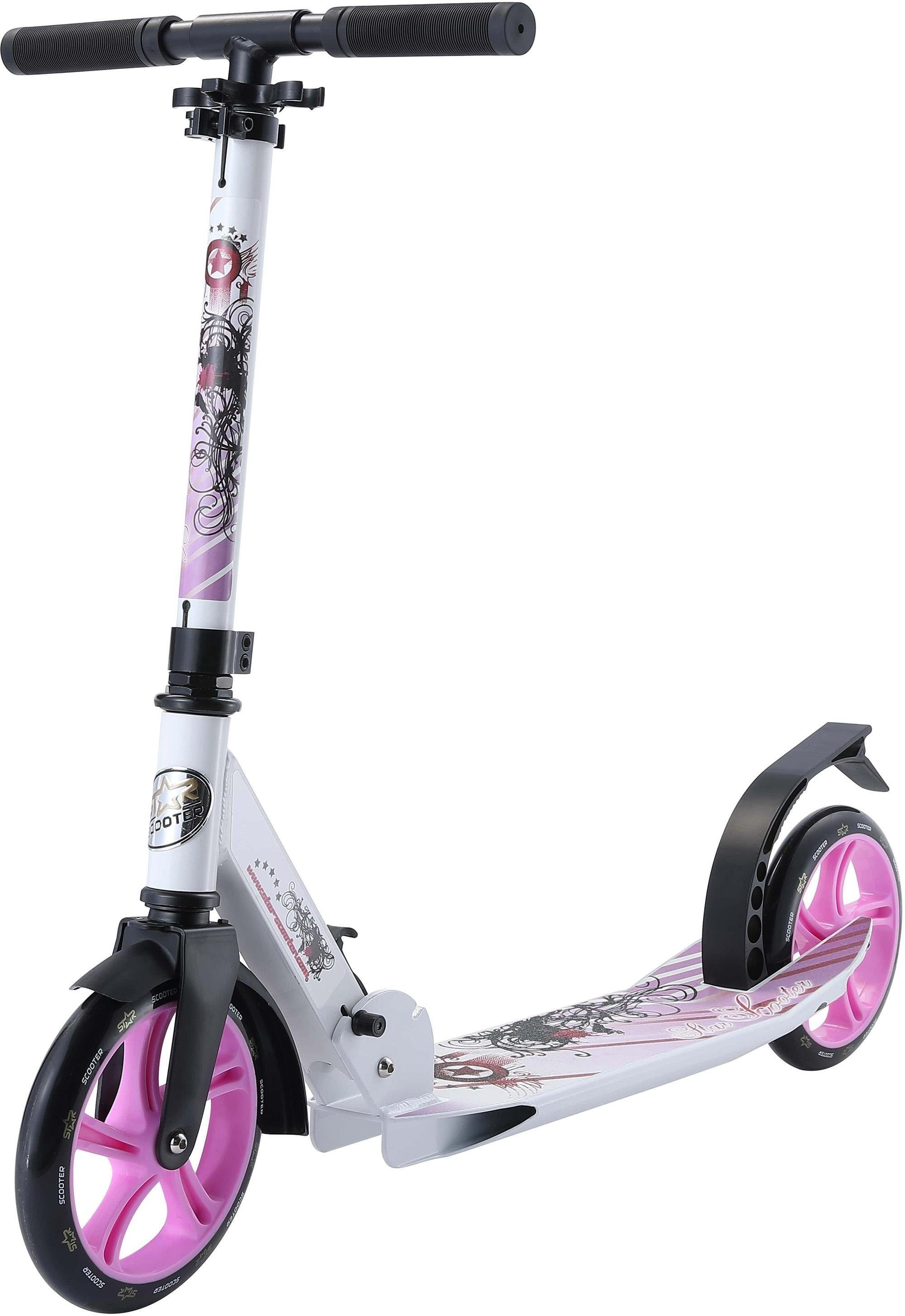 Star-Scooter Cityroller, Abgesenktes Trittbrett