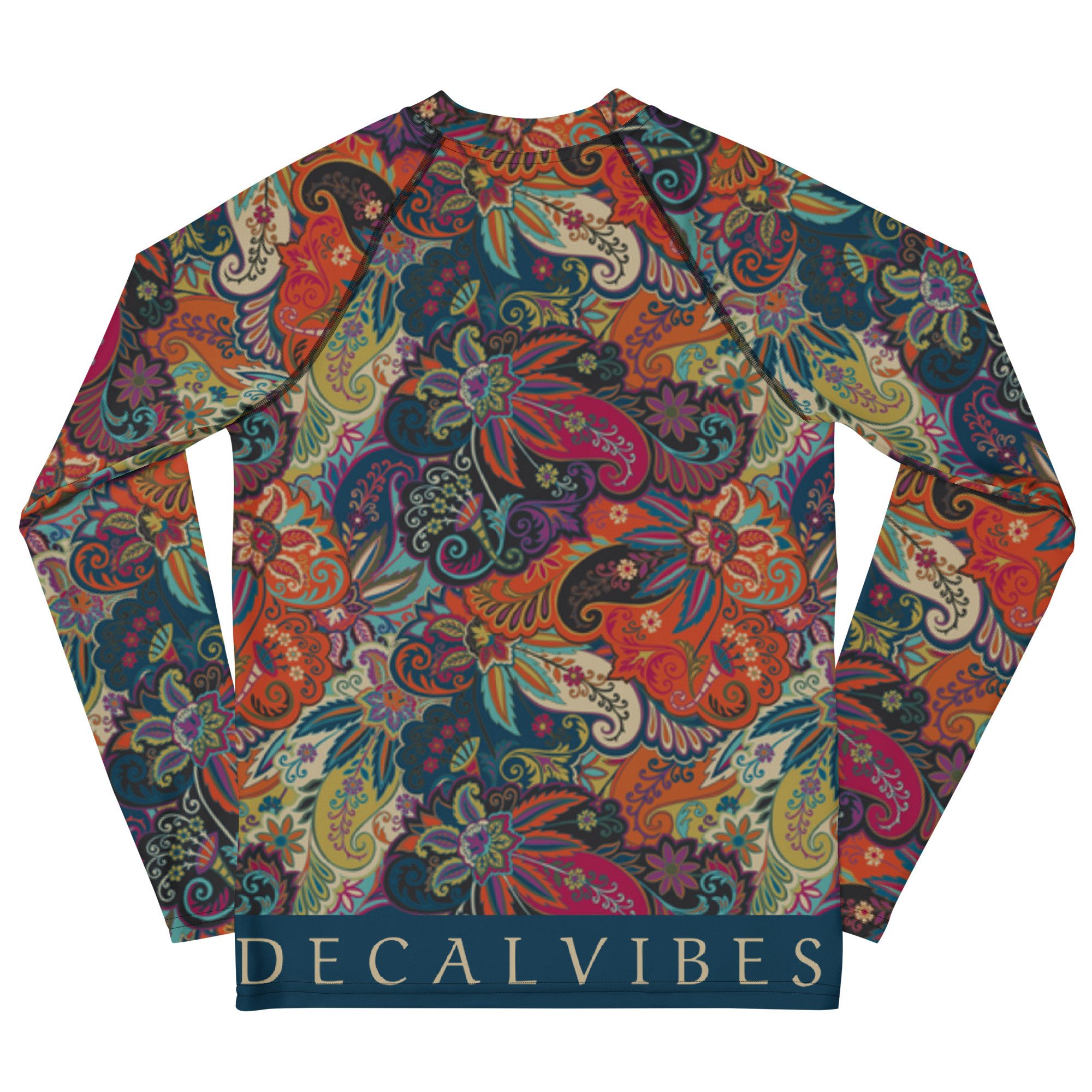 DECALVIBES Langarmshirt Mädchen Rash Guard Compression Langarmshirt für Jugendliche Ultimate Weicher 4-Wege-Stretch und bequeme körpernahe Passform