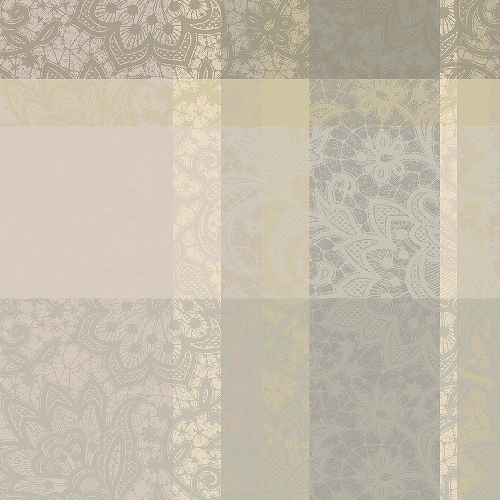 Stoffserviette Servietten (4x Set) Mille Dentelles Naturel 55x55 cm