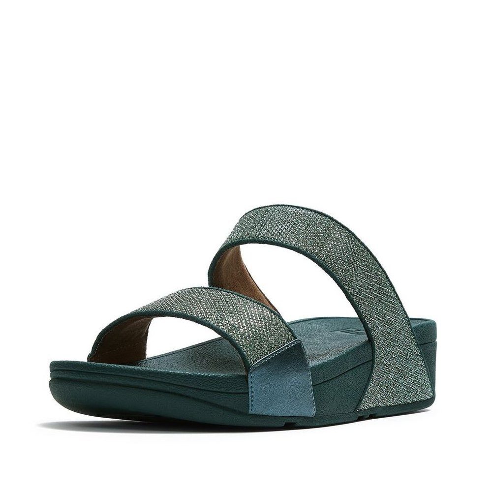 Fitflop Lulu Shimmerglitz Slides Sandale