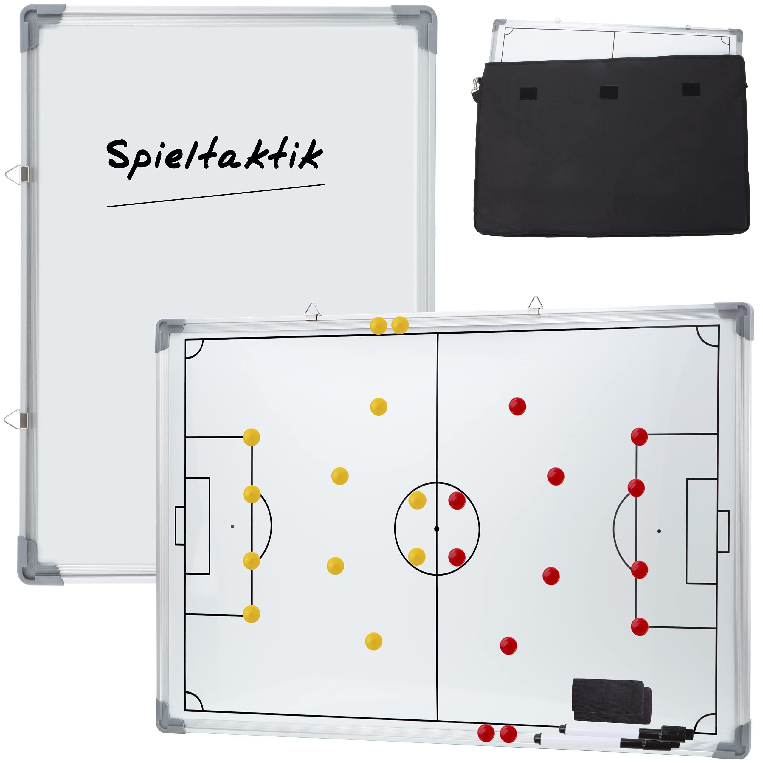 Smartpeas Taktiktafel Taktiktafel Fußball + Zubehör and Tasche