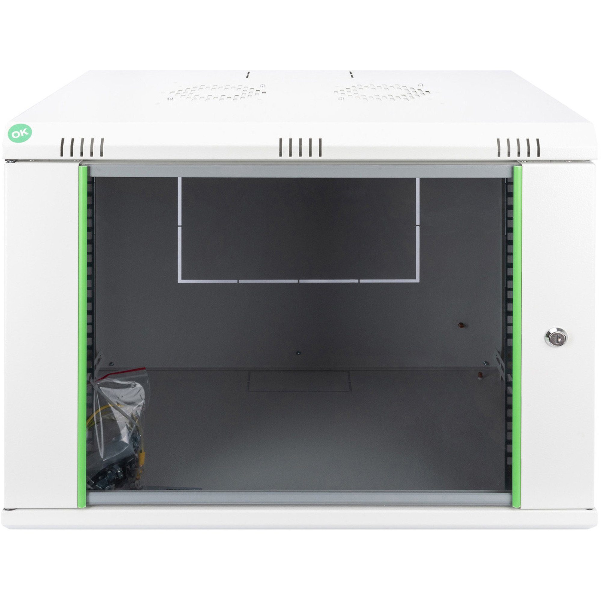 Serverschrank Digitus 483-mm-Wandschrank, 9 HE, IT-Schrank, (9