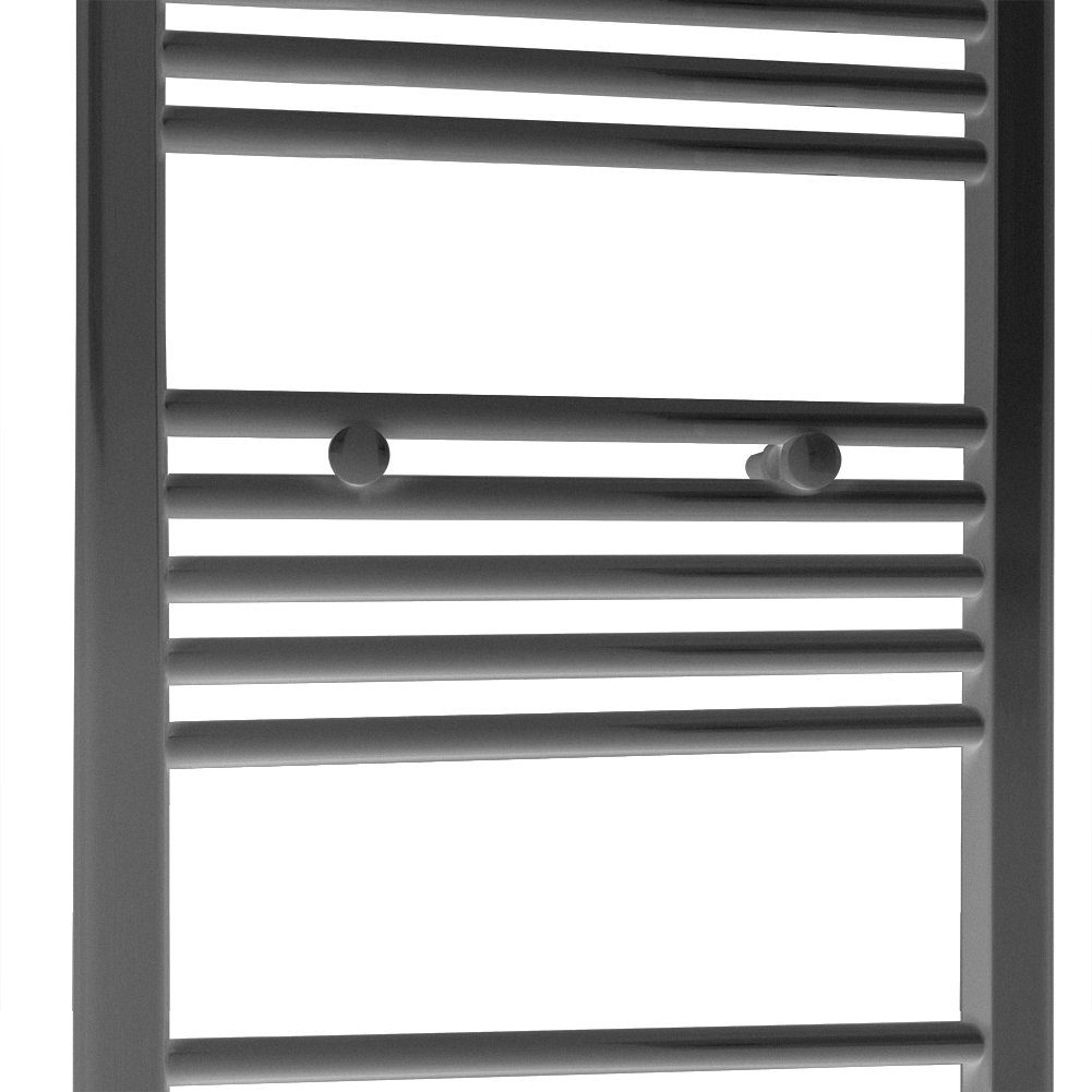 euroharry Badheizkörper Badheizkörper Handtuchtrockner Handtuchheizkörper Mittelanschluss