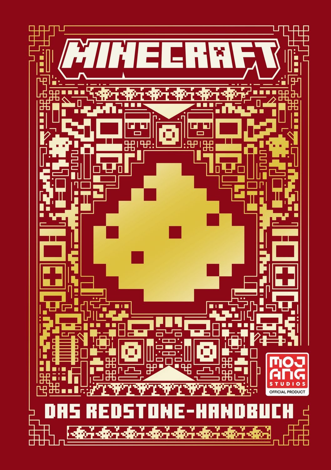 Minecraft – Das Redstone-Handbuch Ein offizielles Minecraft-Handbuch, / Minecraft, Mojang AB, Ein offizielles Minecraft-Handbuch, Hilfreiche Tipps und Tricks, Perfektes Geschenk für Gamer ab 9 Jahren, Offiziell von Mojang