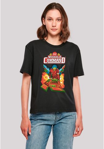  F4NT4STIC Marškinėliai Arcade Game Ata...