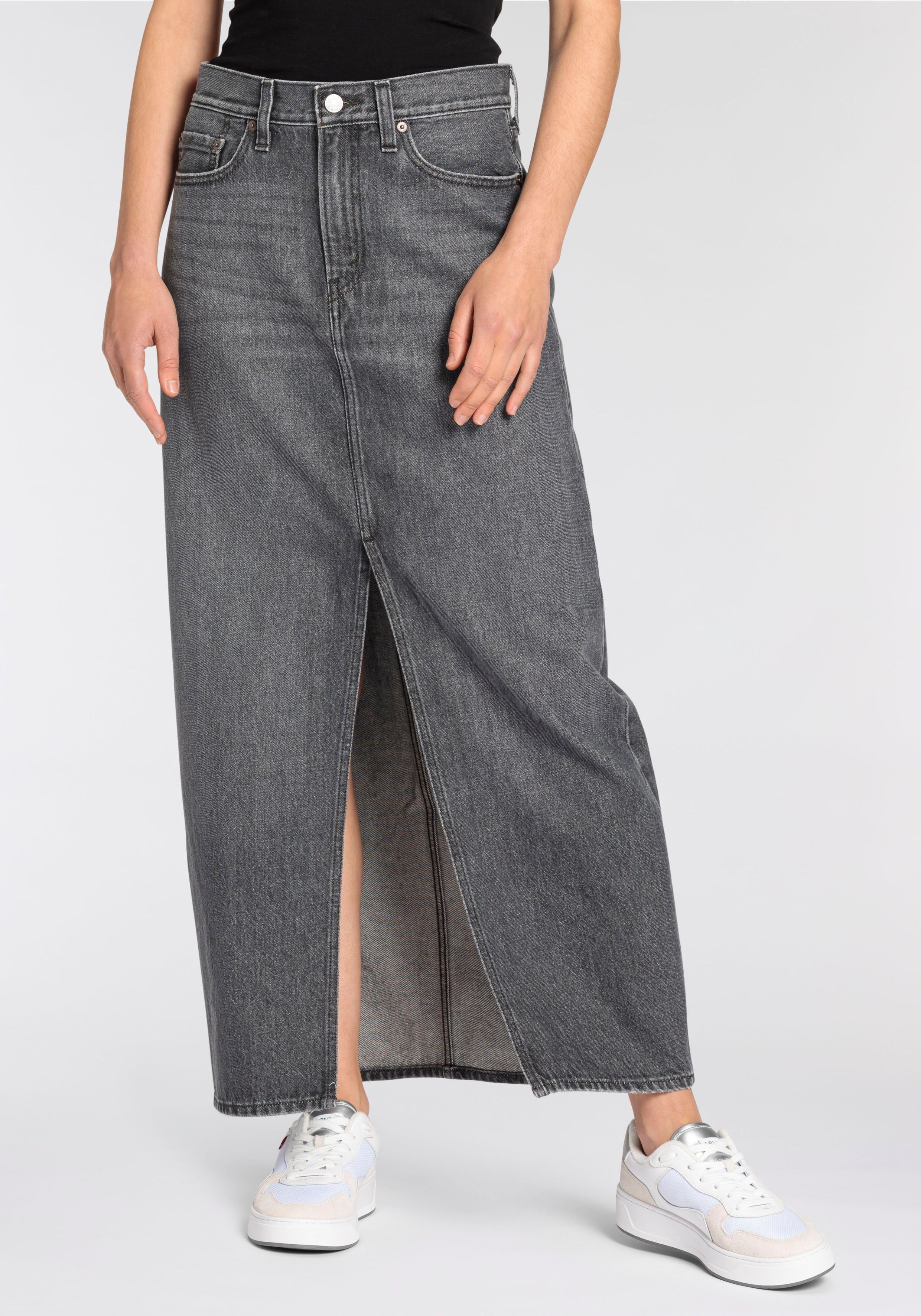 Levi's® Jeansrock Ankle Column Skirt