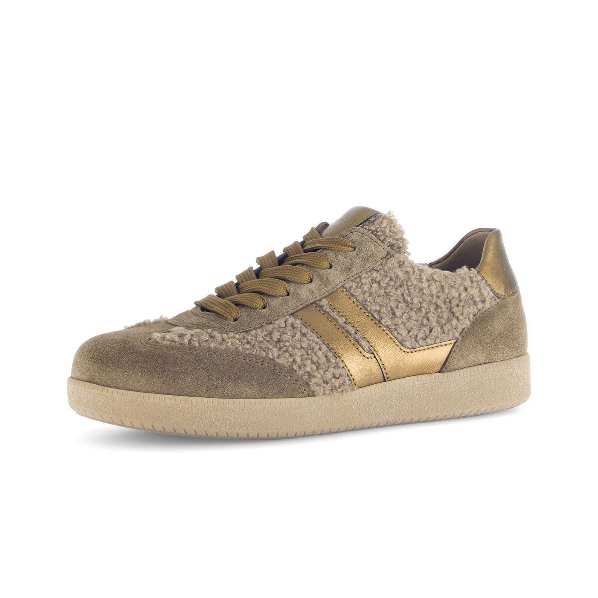 Gabor Sneaker low Materialmix Leder/Lederimitat Sneaker günstig online kaufen