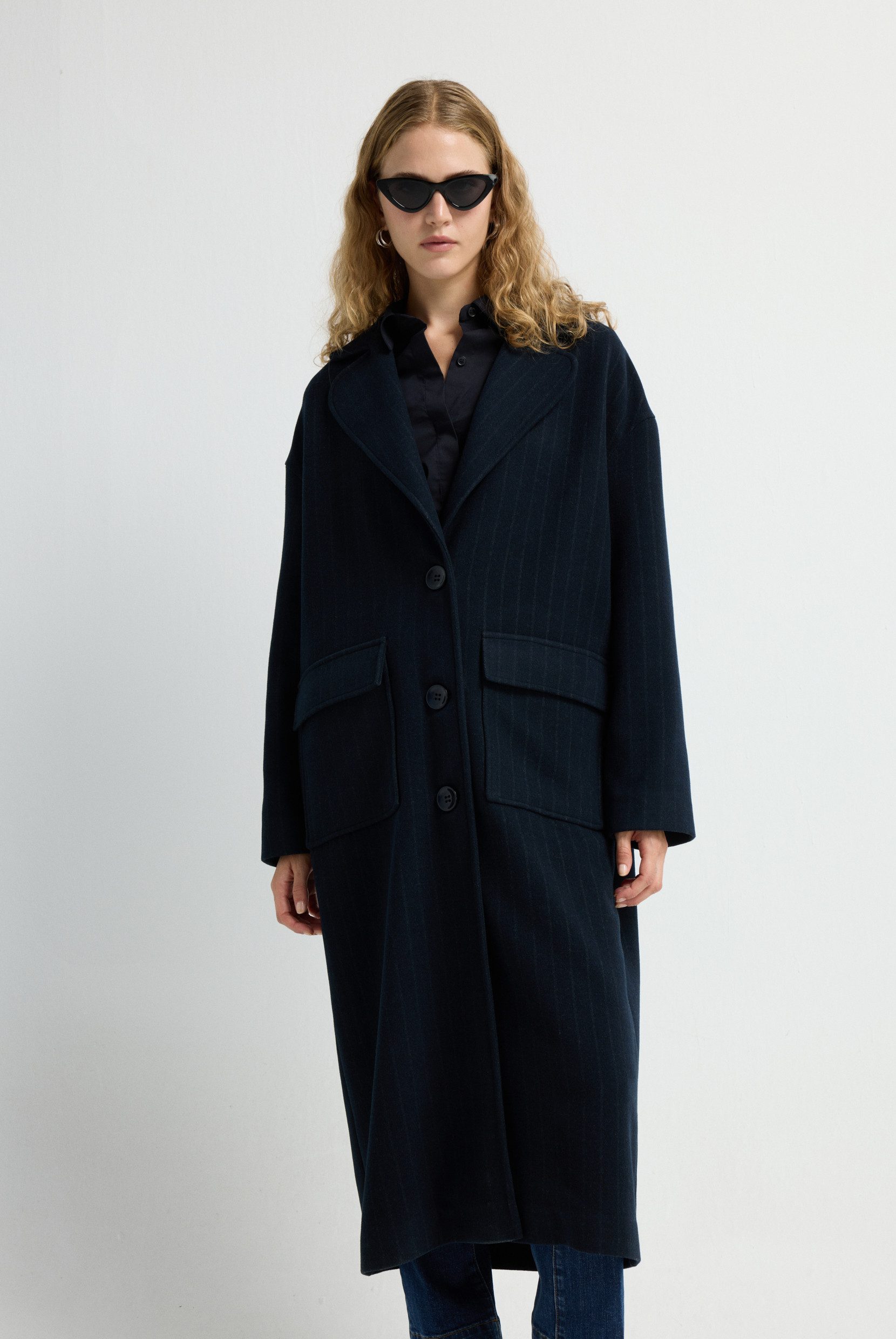 adL Dufflecoat Klassischer Mantel