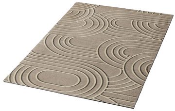 Teppich Sand Twist, wash+dry by Kleen-Tex, rechteckig, Höhe: 9 mm