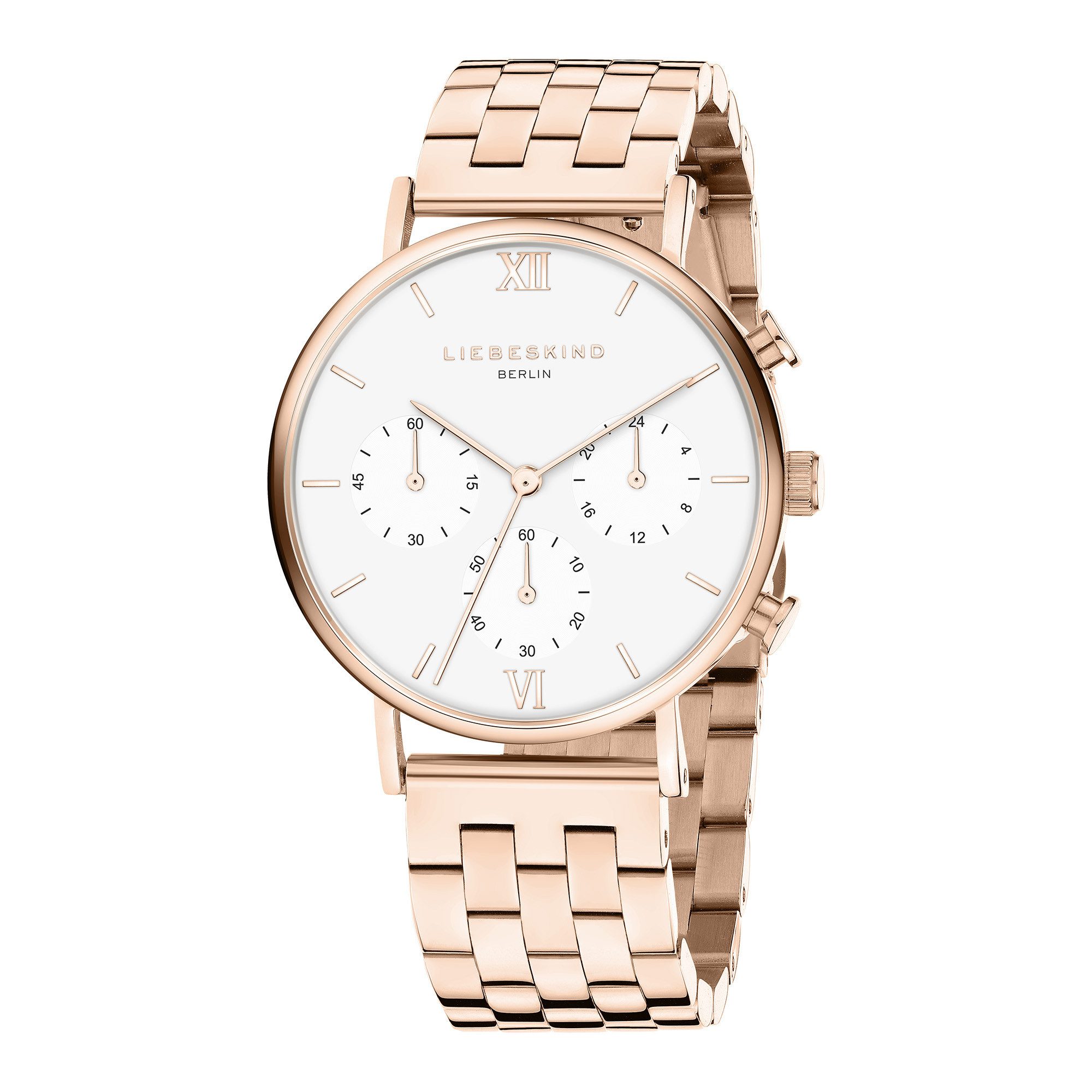 Liebeskind Berlin Chronograph Small Modern Chronograph Edelstahl
