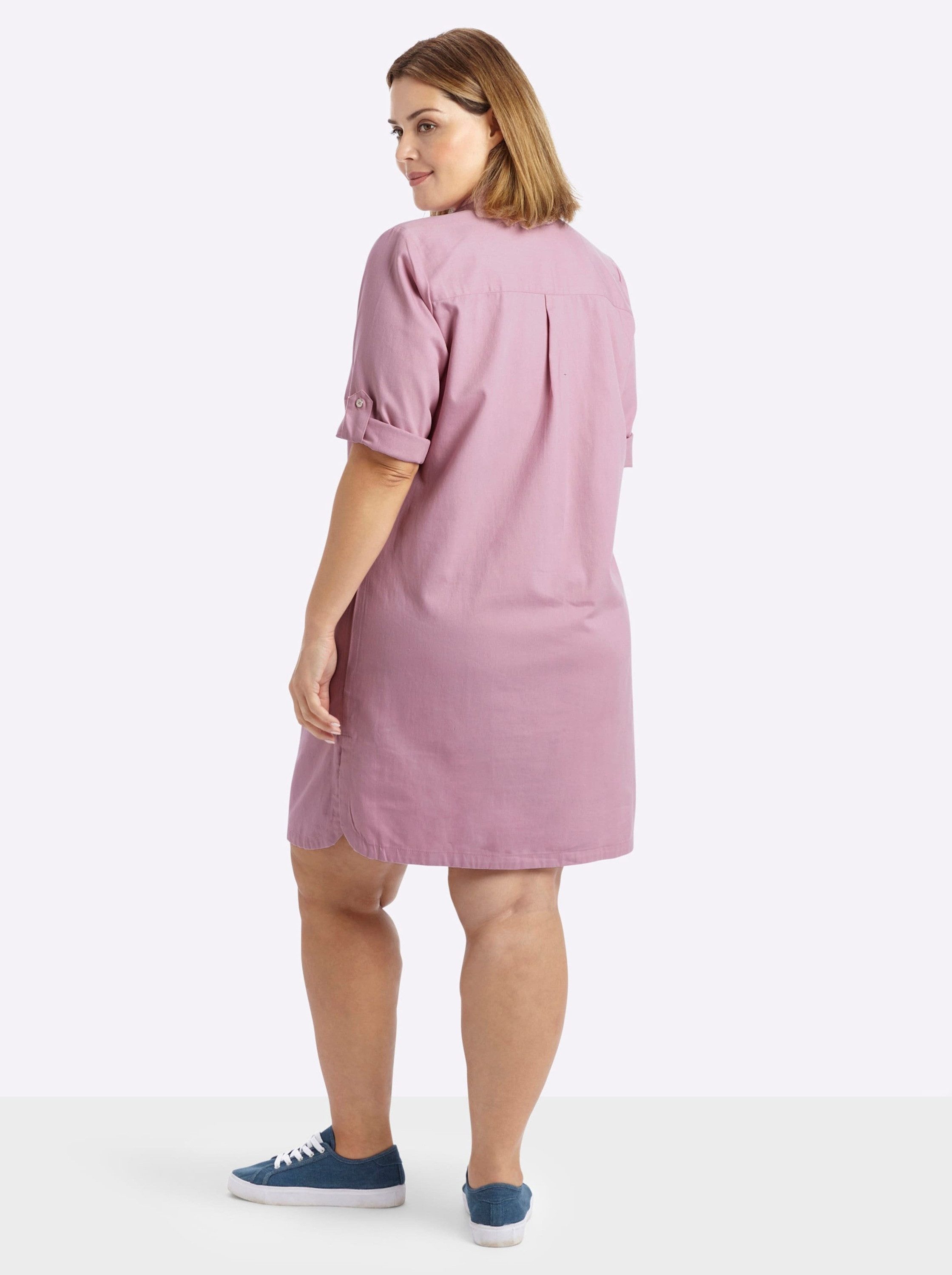 Witt Etuikleid Jeans-Kleid 3/4-Arm