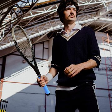 Lubgitsr Griffband Griffband Anti-Rutsch Overgrip Badminton Grip für Tennis Griffbänder (10-St)