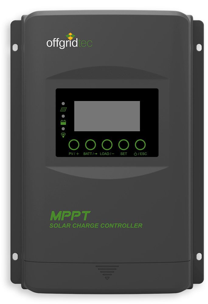 offgridtec Solarladeregler MPPT PRO-X 20A Laderegler 12V/24V, Hochentwickelte MPPT-Technologie