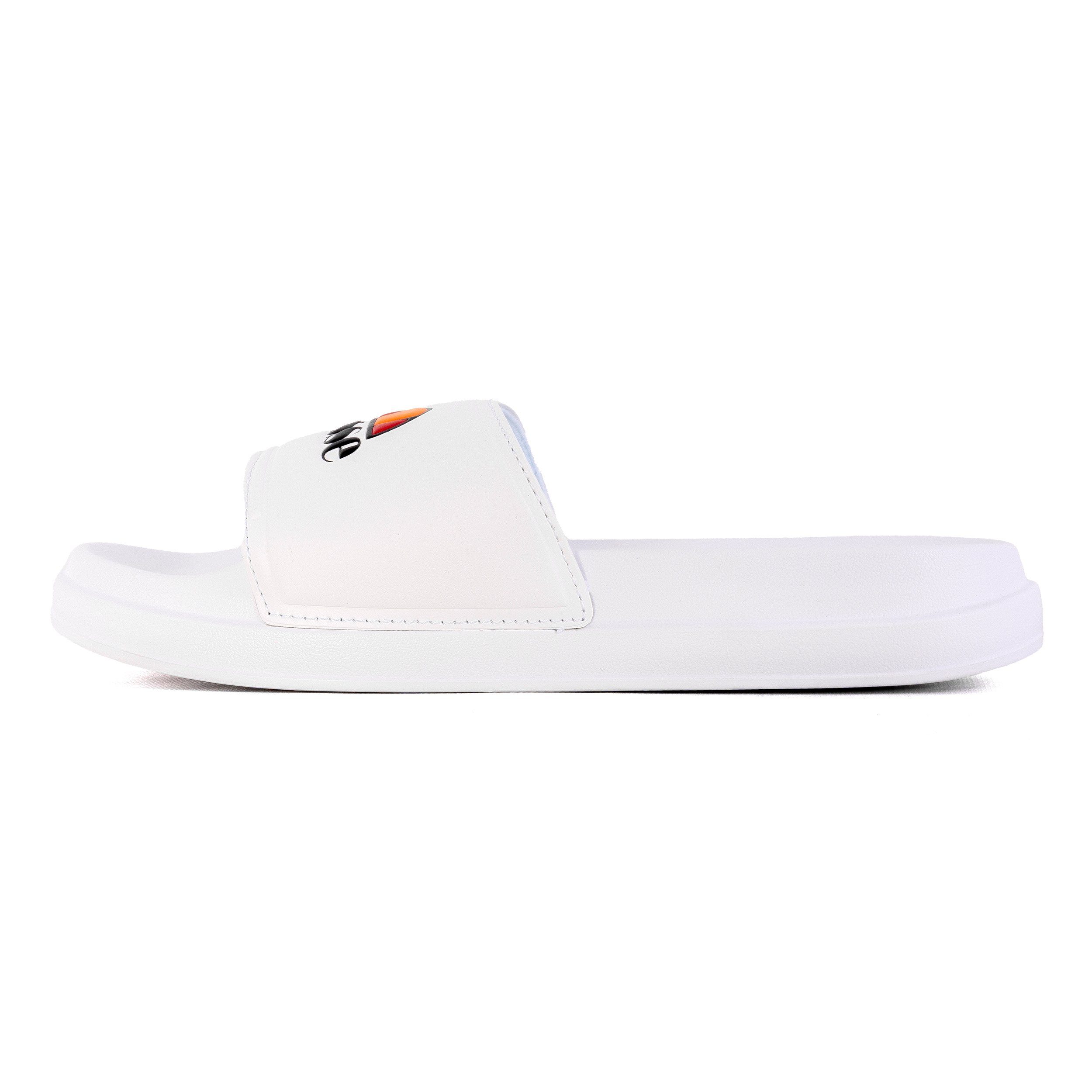 Ellesse Badelatschen Ellesse Filippalta, G 40, F white Badepantolette anatomisch angepasstes Fußbett
