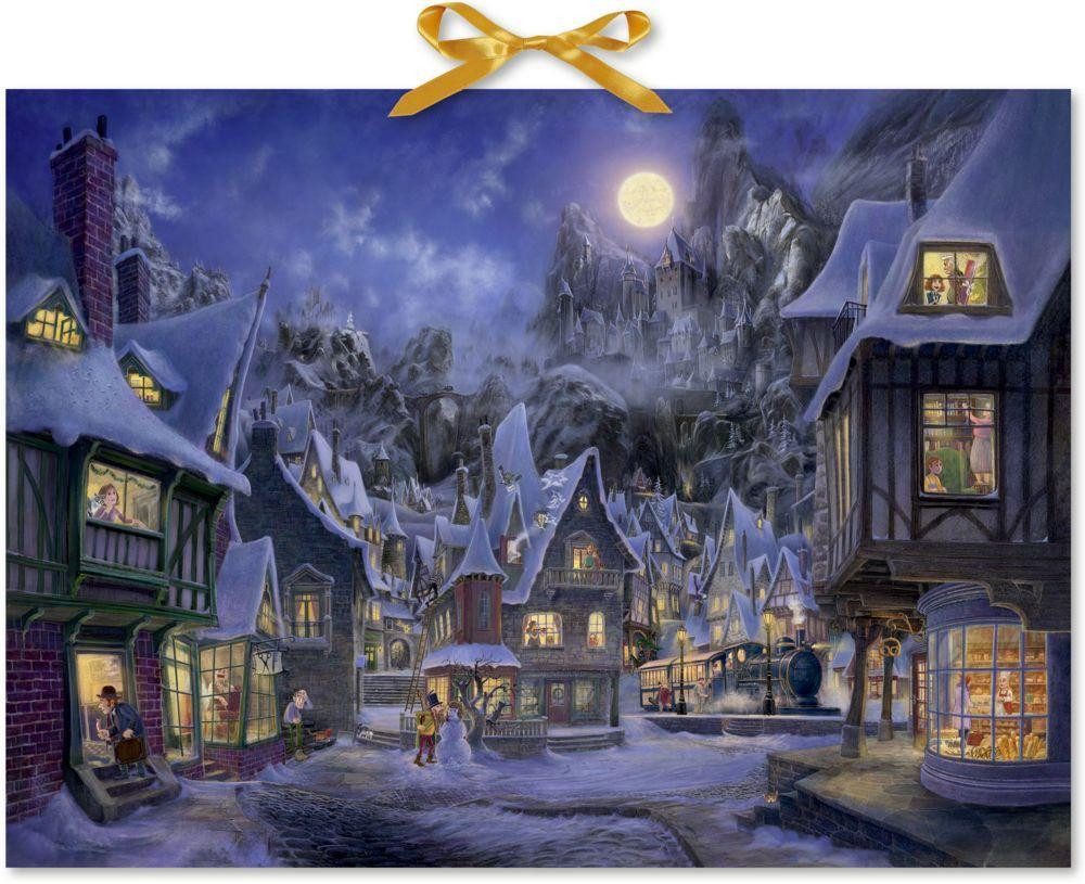 COPPENRATH DIE SPIEGELBURG Adventskalender Wandkalender