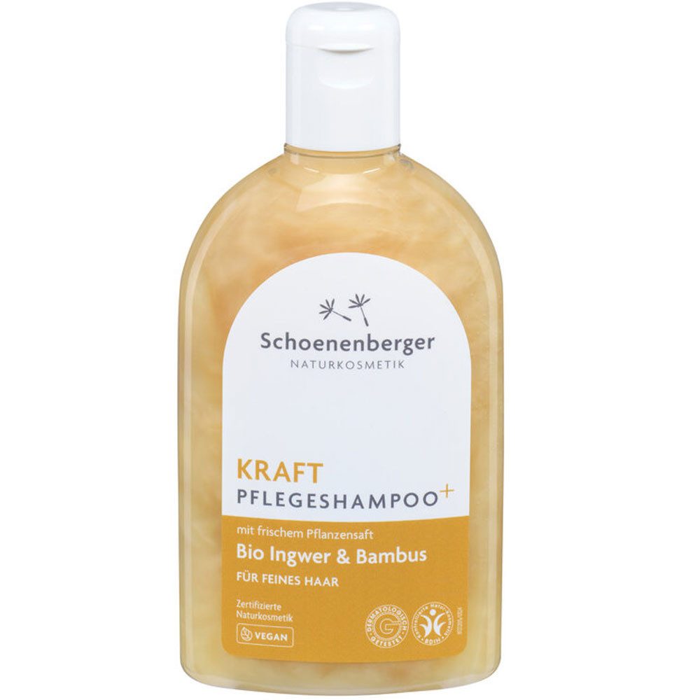 Schoenenberger Haarshampoo Shampoo plus Ingwer Bambus, 250 ml