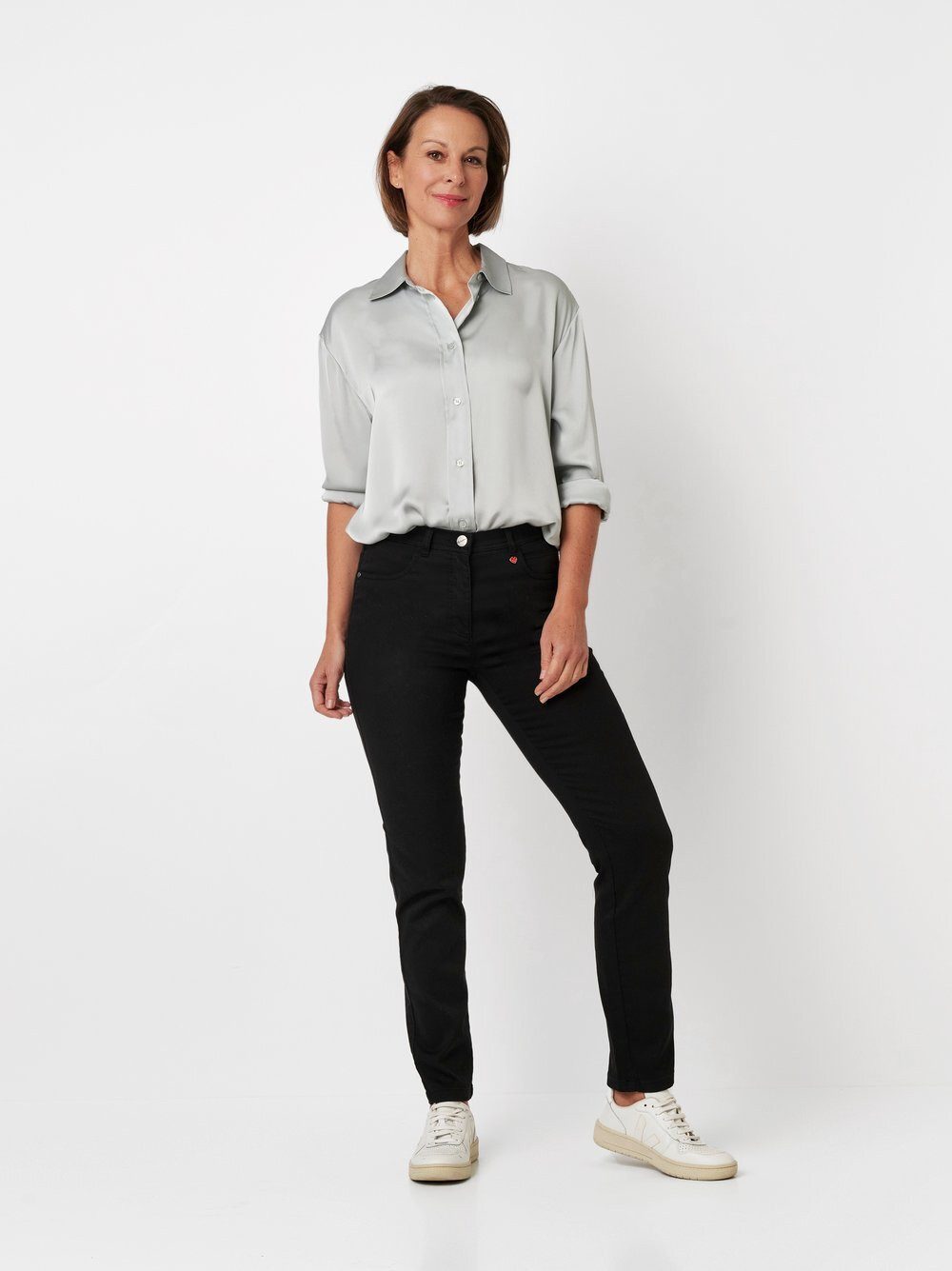 Relaxed by TONI Stretch-Hose Meine beste Freundin in schmaler Passform