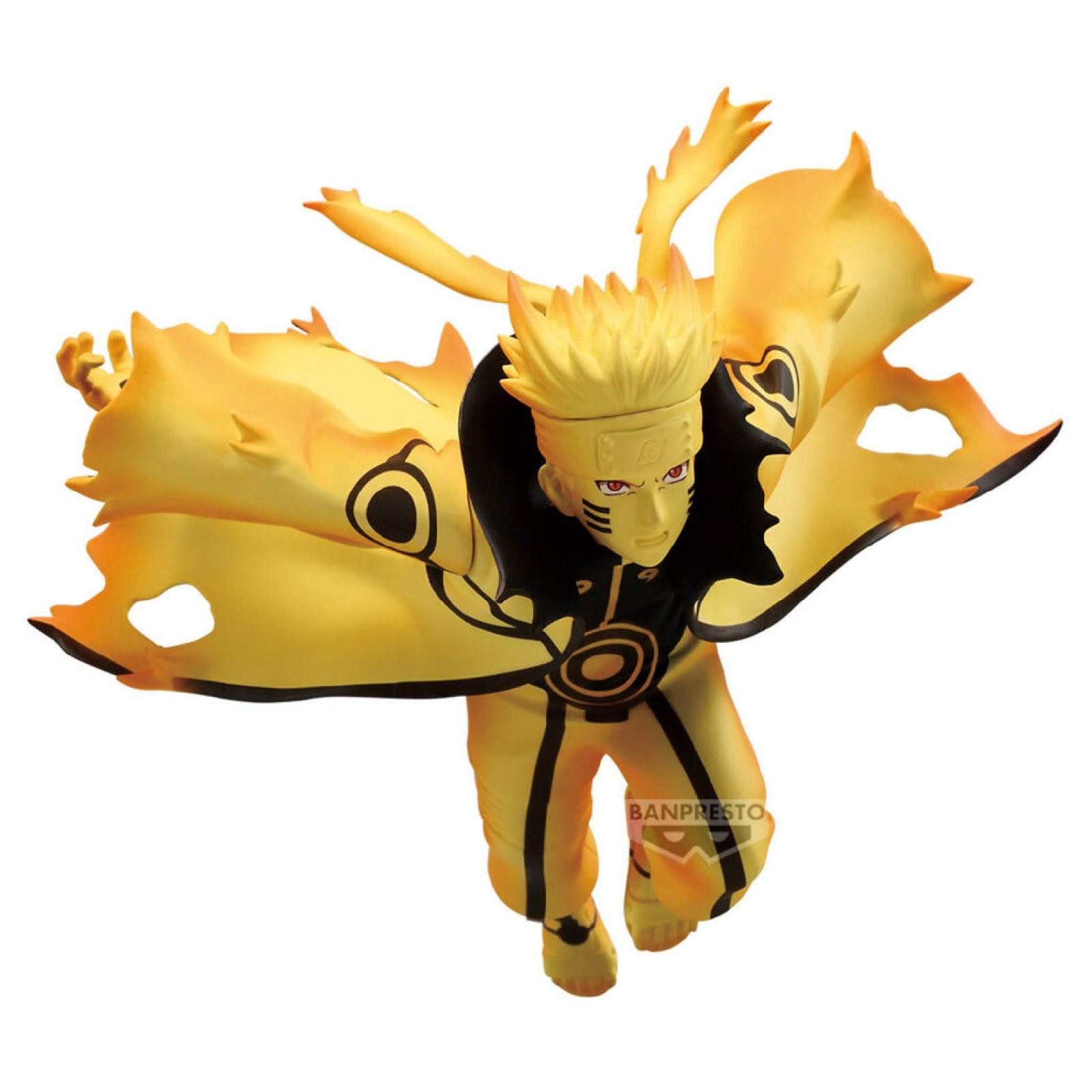 Banpresto Sammelfigur Naruto Shippuden Naruto Uzumaki Vibration Stars Figur 17cm