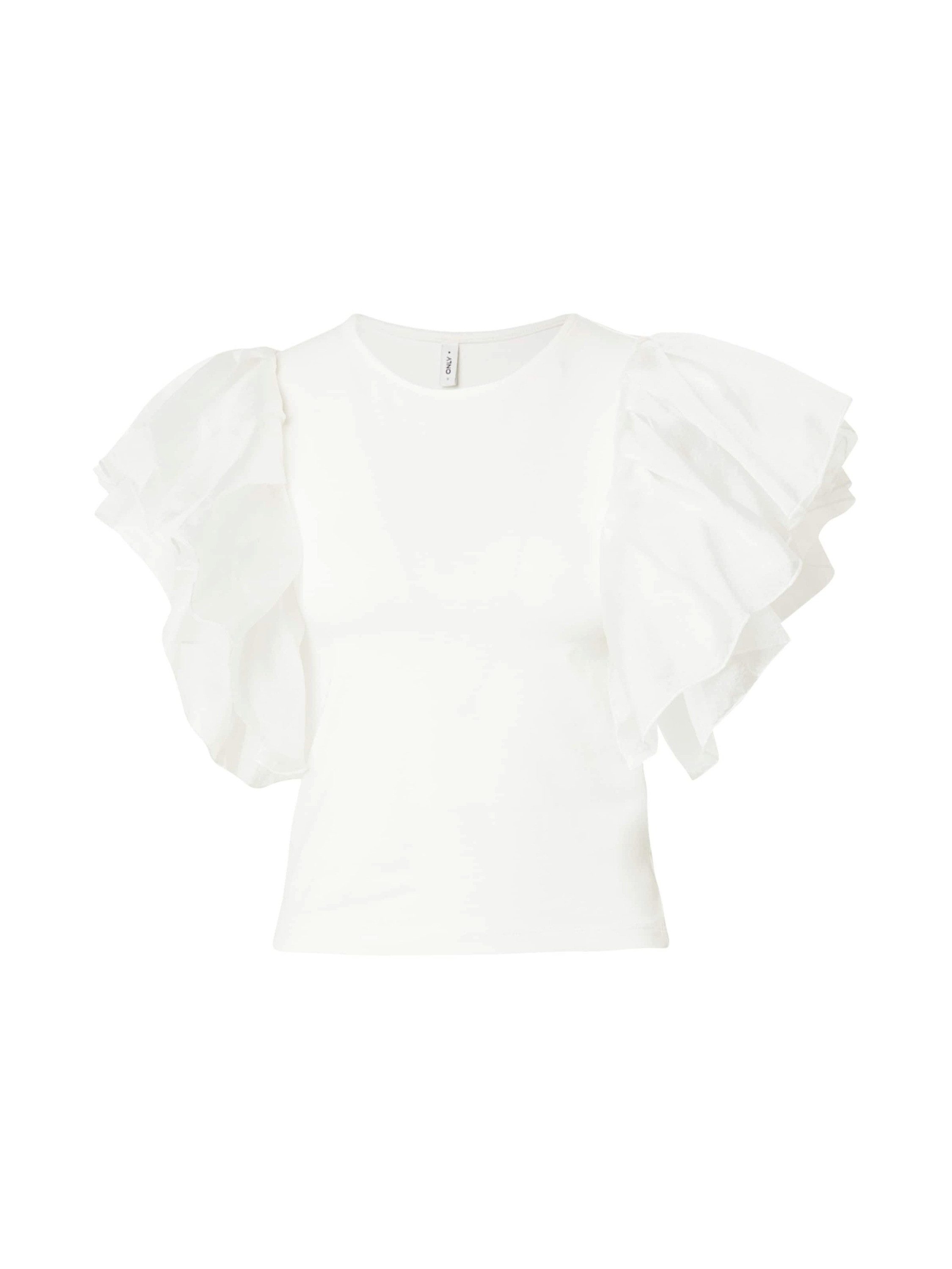 ONLY Funktionsbluse ONLTAYA (1-tlg) Rüschen – Bild 4 von 5