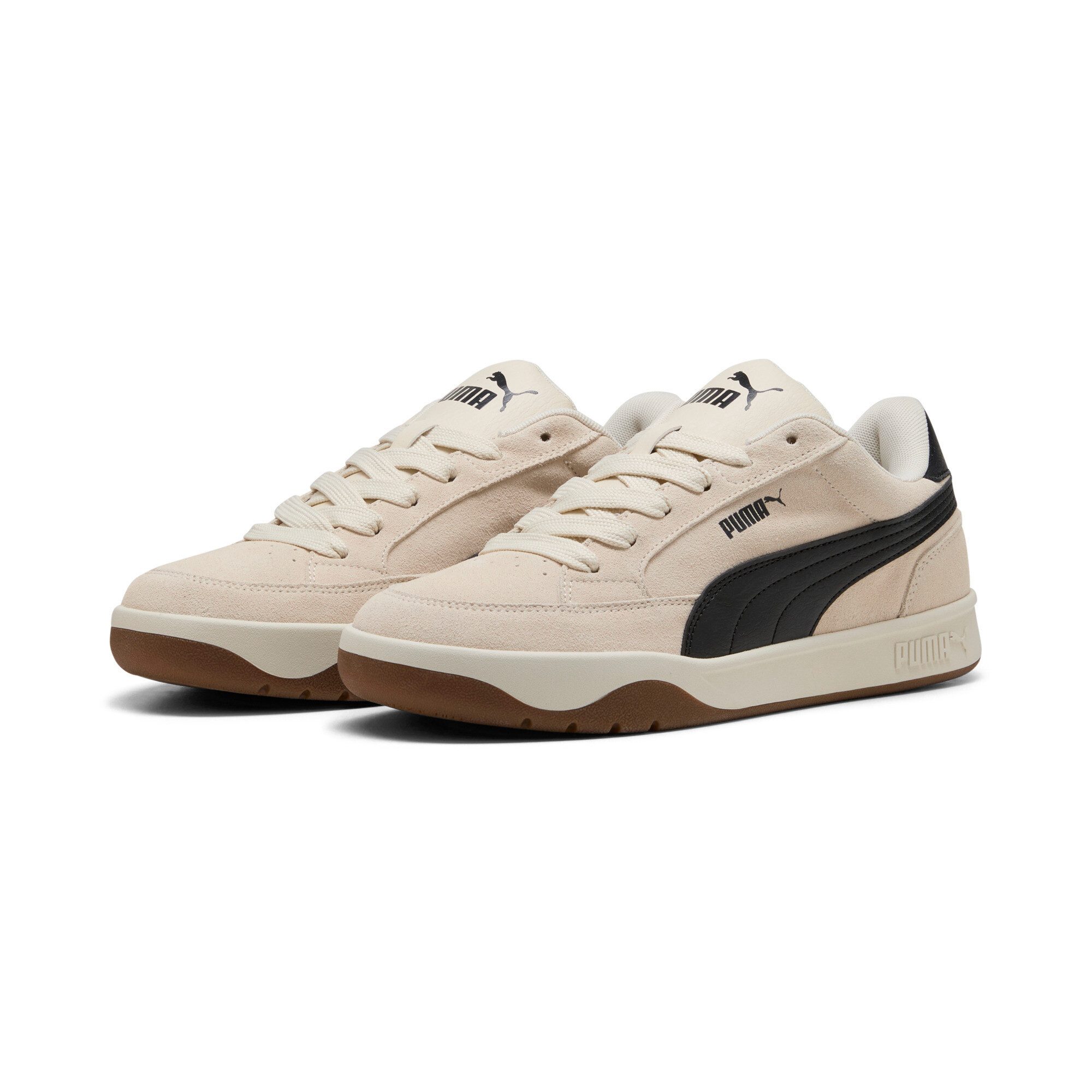 PUMA PARK LT SD Sneaker aus Leder, mit Textil-Innenmaterial, mit Schnürvers günstig online kaufen