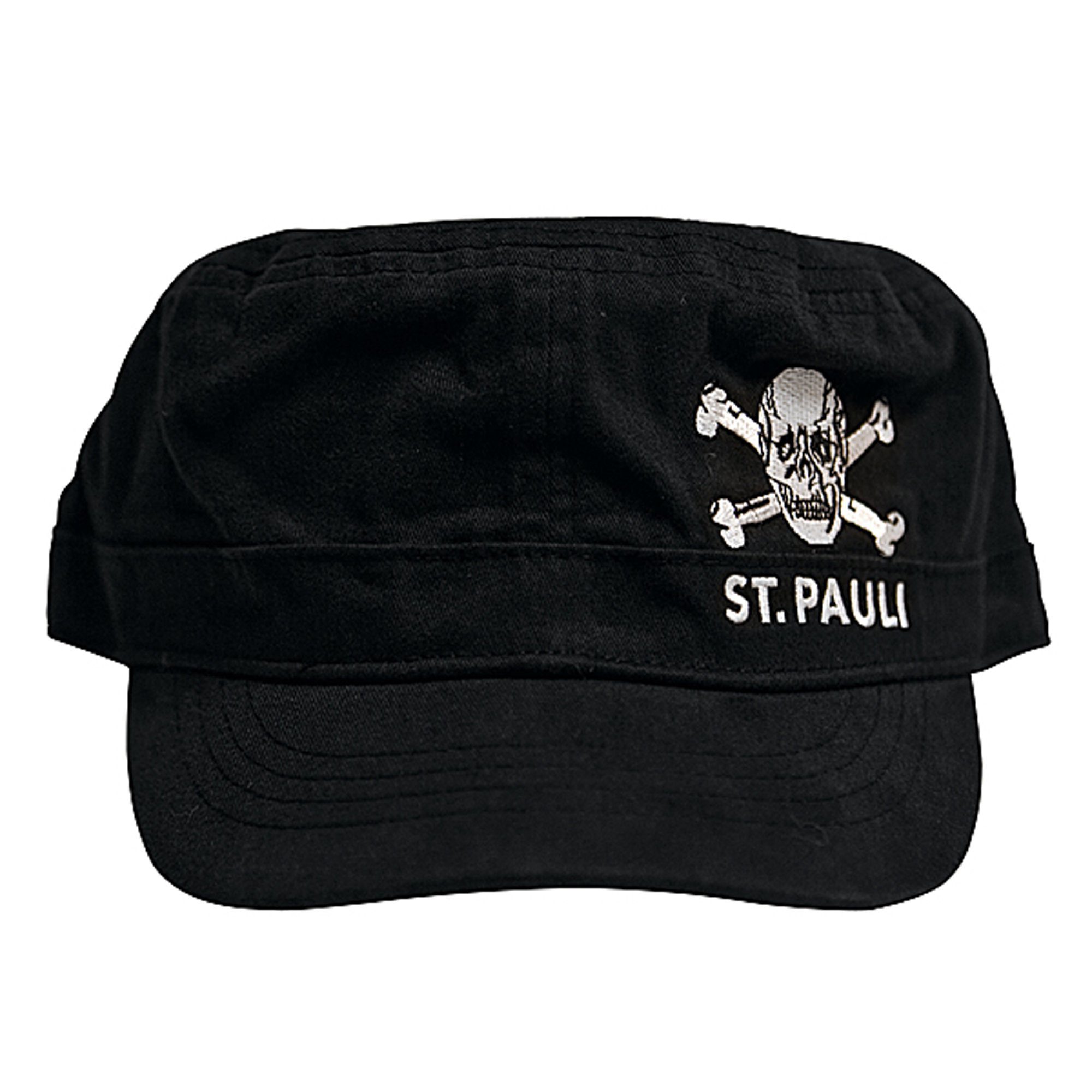 FC St. Pauli Army Cap Totenkopf günstig online kaufen