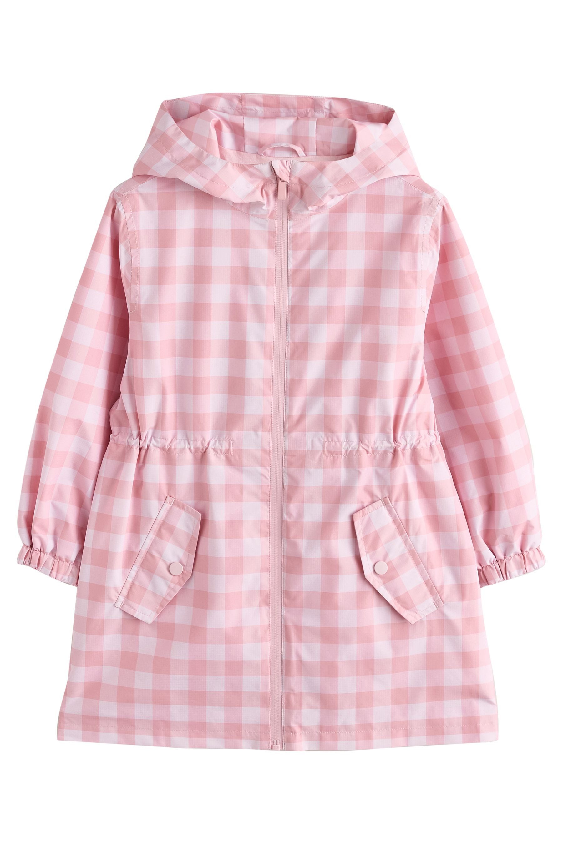 Next Regenjacke Wasserfeste Regenjacke mit Print (1-St)