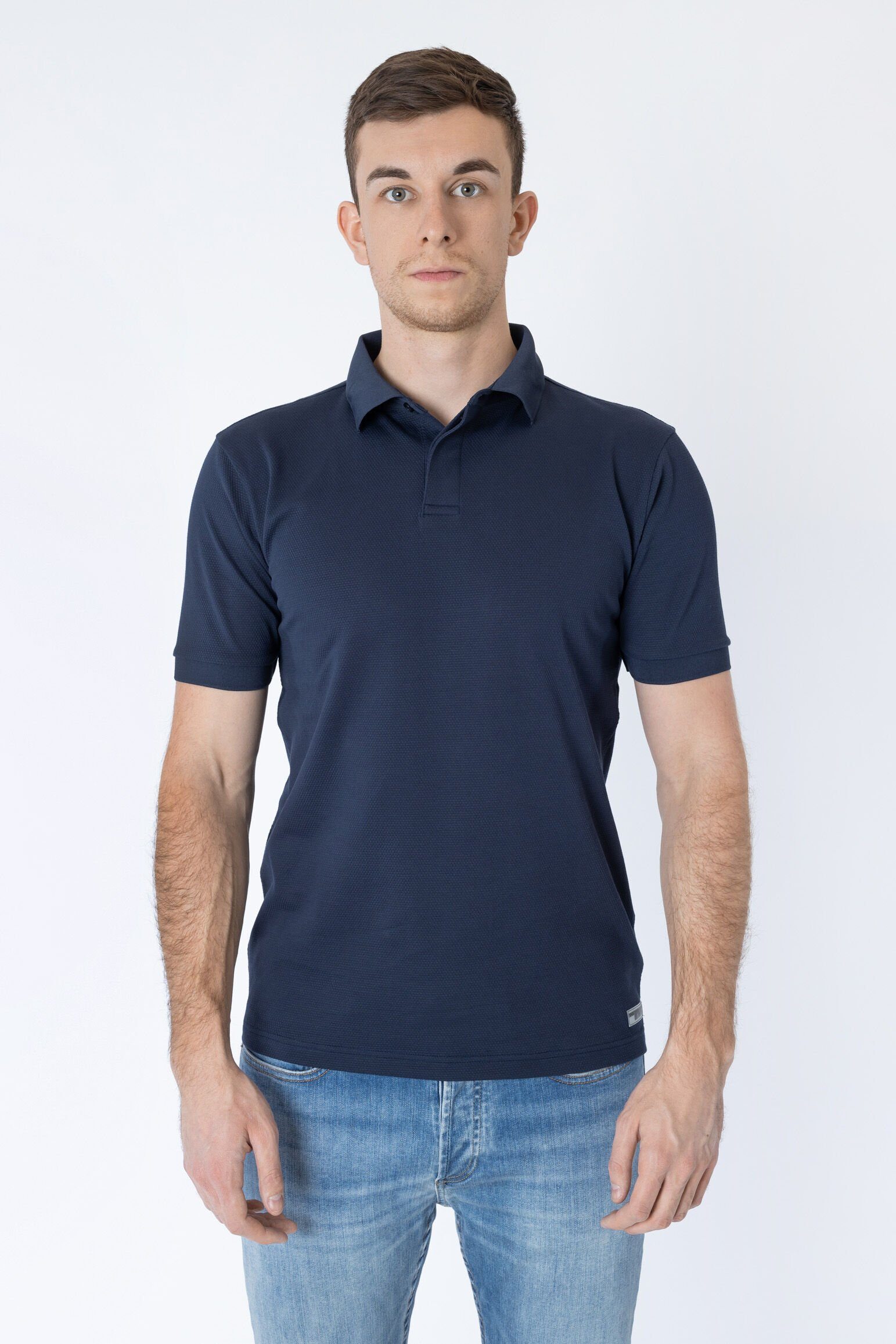 Drykorn Poloshirt Santos Polo Knopfleiste