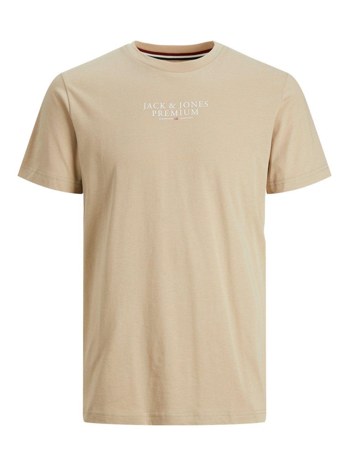 Jack & Jones T-Shirt Herren Kurzarm Rundhals T-Shirt JPRBLUARCHIE SS TEE CREW NECK